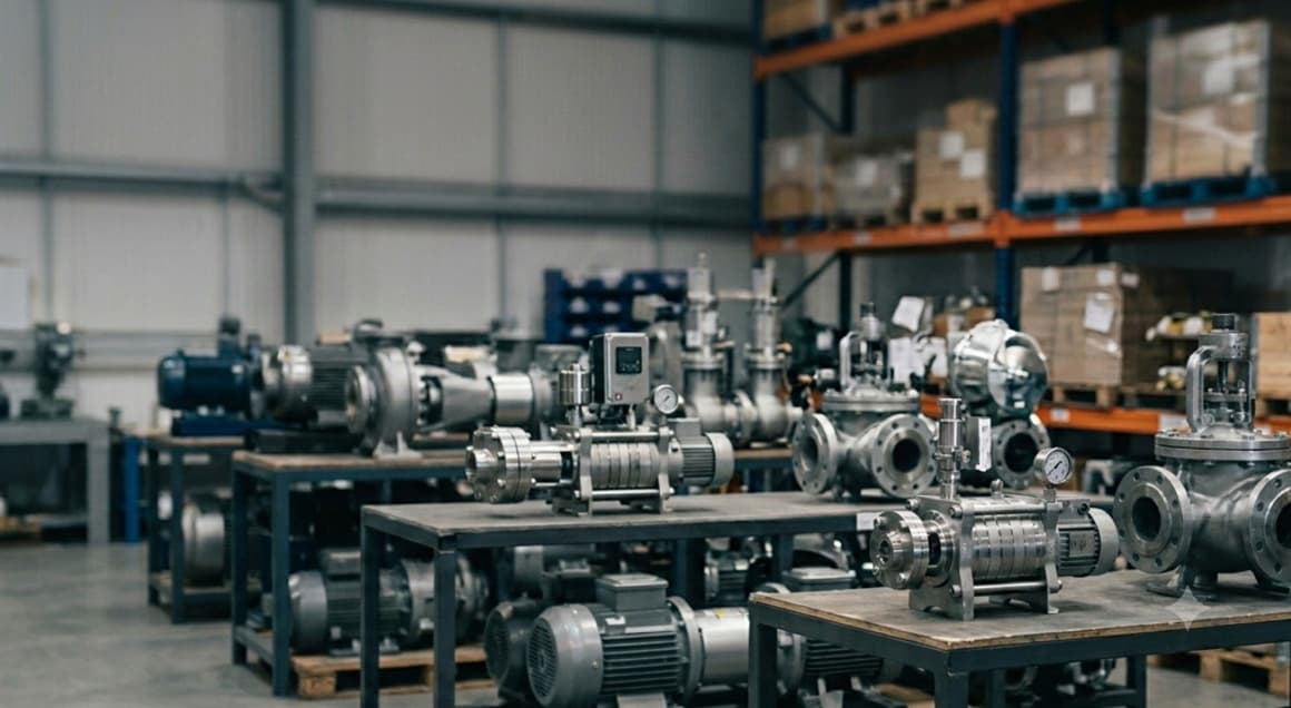 MARS industrial process valves