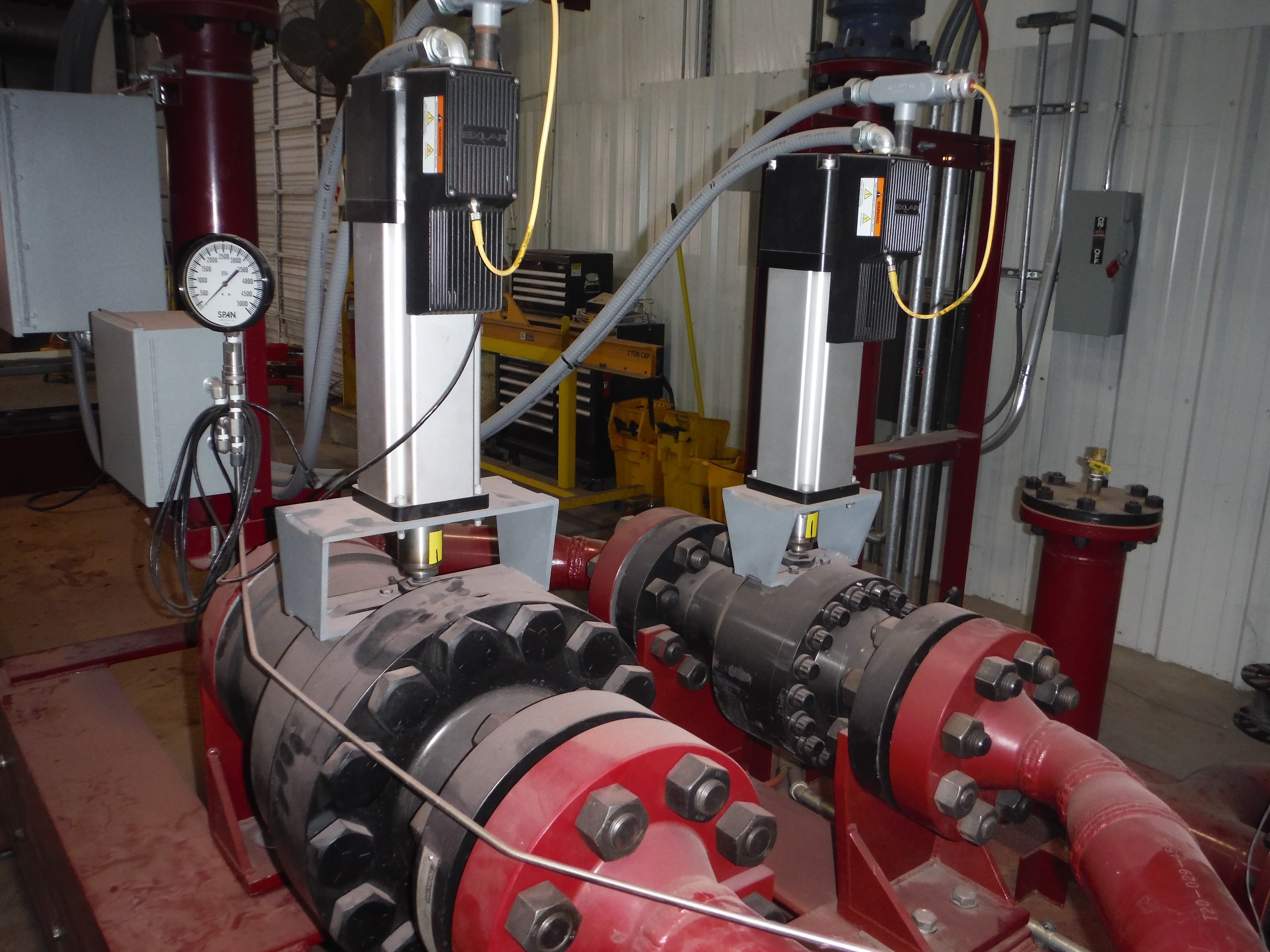 Atlas 32 Severe Service Control Valve