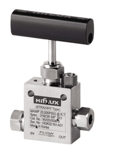 High Pressure Valves
