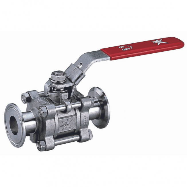 Eco Three-Piece Ball Valve