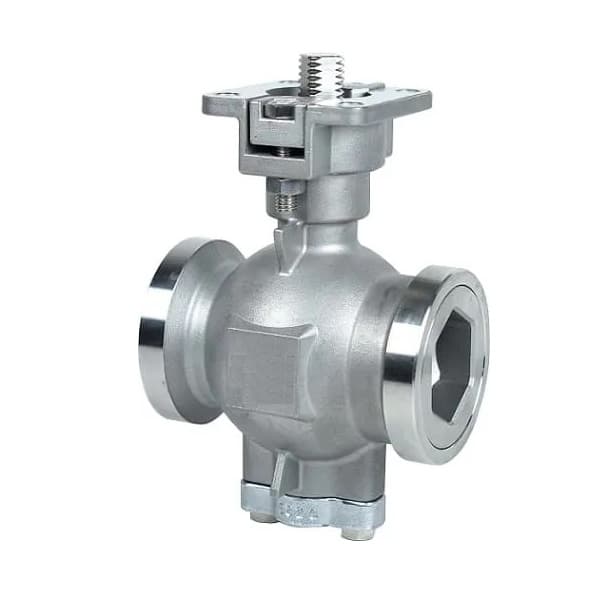 Segment Control Valve