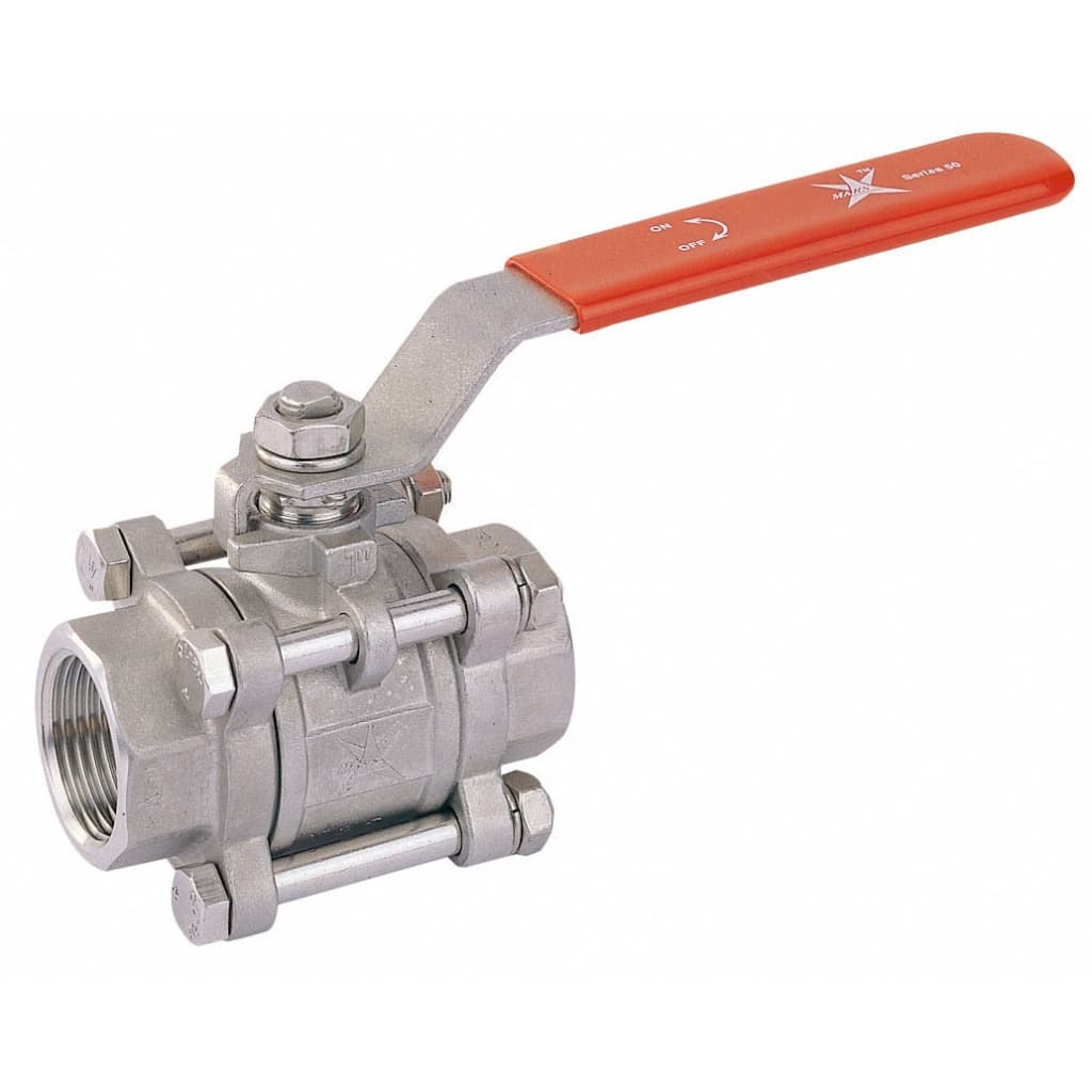 Three-Piece Ball Valve