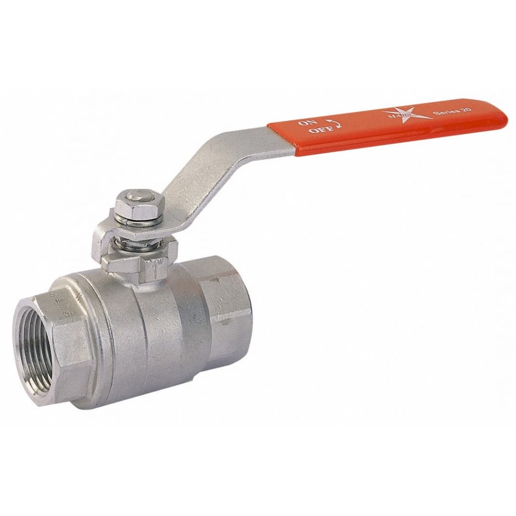 Two-Piece Ball Valve