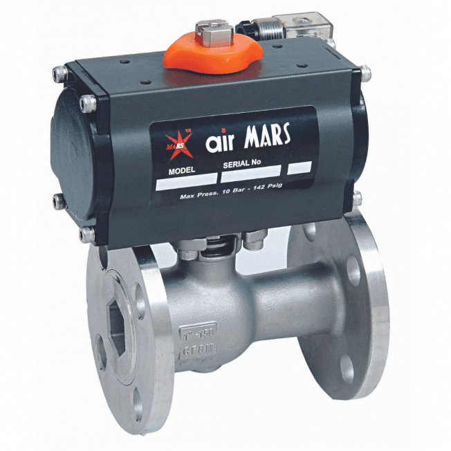 Uni-Flanged Ball Valve