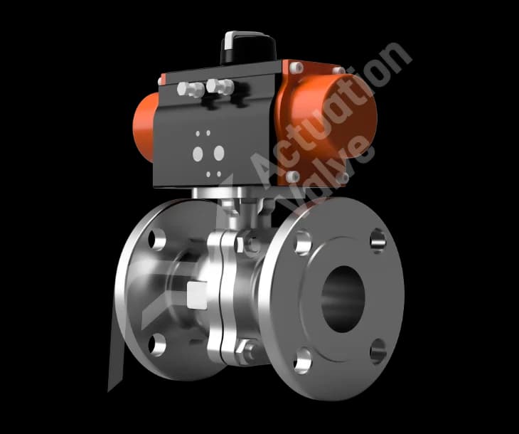 Actuated Ball Valves
