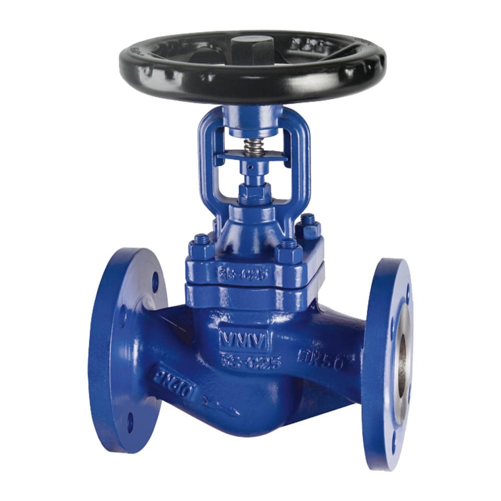 Bellows Sealed Globe Valves