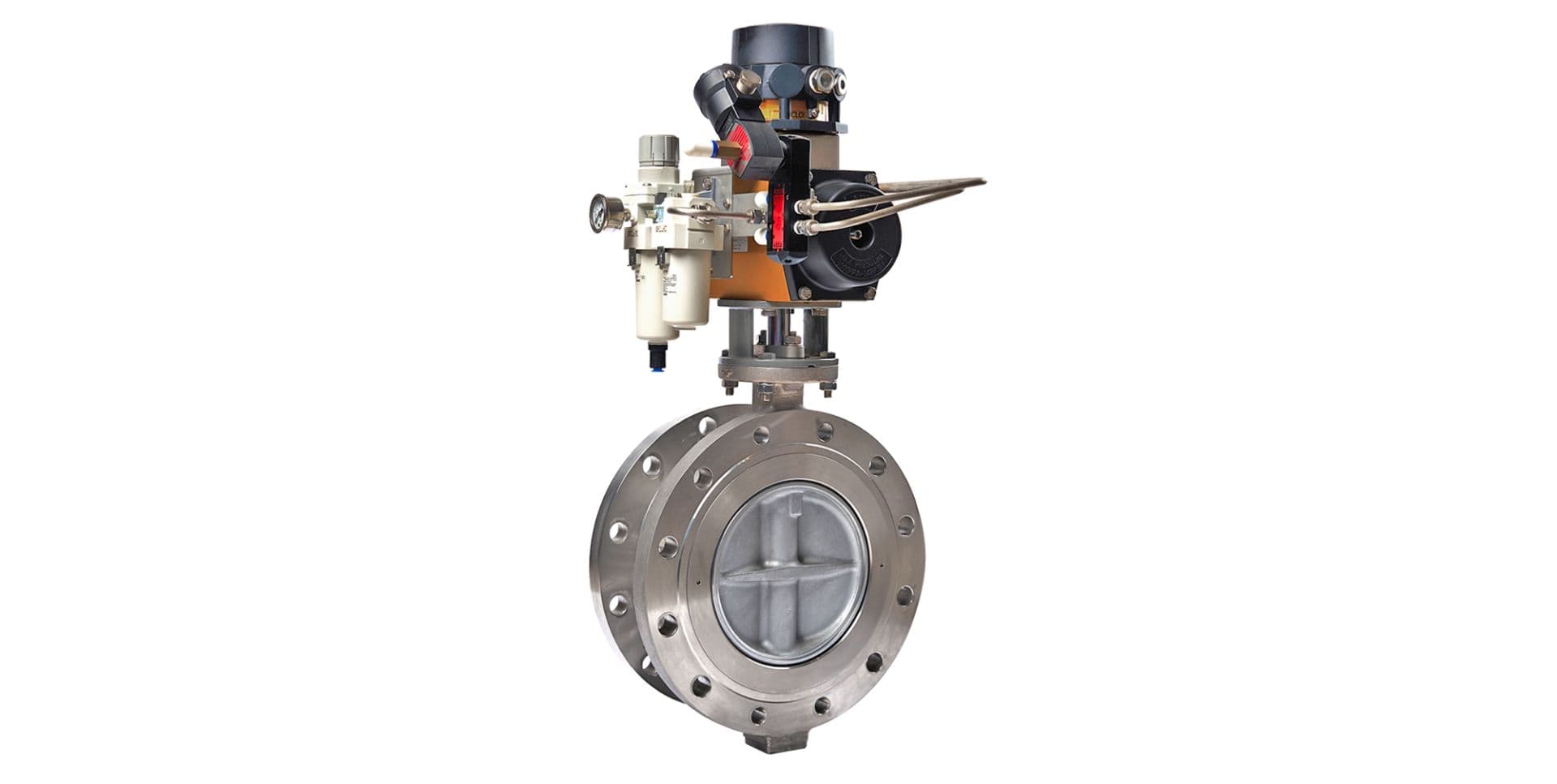 VF-9A Series High Performance Double Eccentric Butterfly Valve