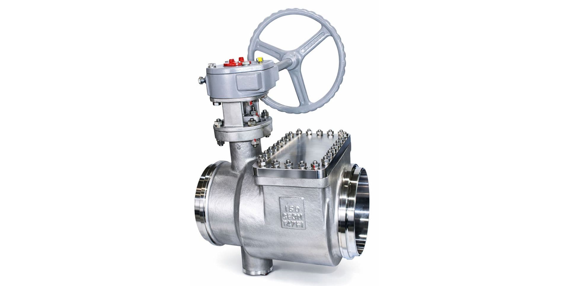 Cryogenic Butt Welded Butterfly Valve