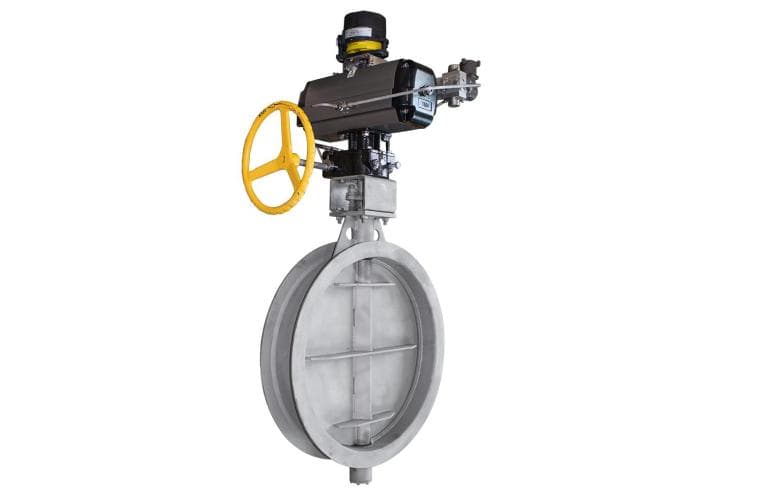 VF-3 Series Butterfly Damper Valve