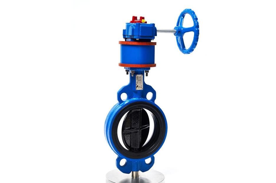 VF-9A Anti-Condensation Double Eccentric Butterfly Valve