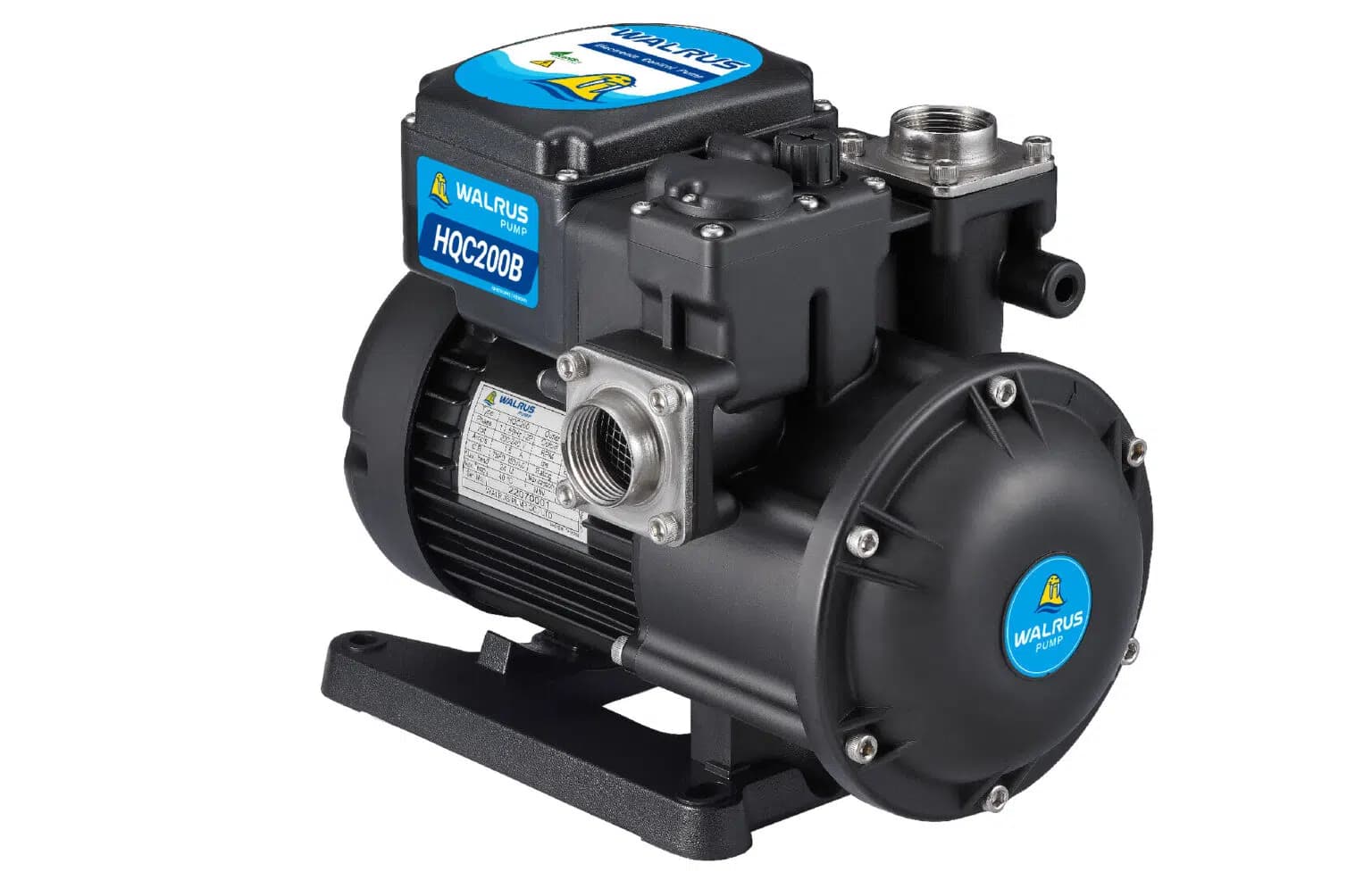 Automatic Flow-Controlled Pump